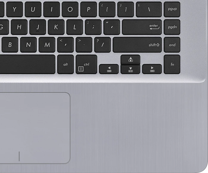ASUS VivoBook 15 R504ZA-BQ380T, Star Grey, Ryzen 7 2700U, 16GB RAM, 256GB SSD, DE