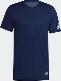 adidas Run It Laufshirt kurzarm dark blue (Herren)