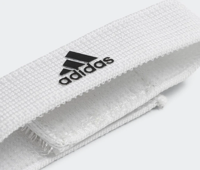 adidas Stutzenhalter Band white/black