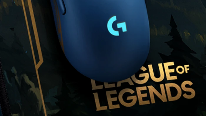 Logitech G Pro Wireless Gaming Mouse League of Legends Edition, USB