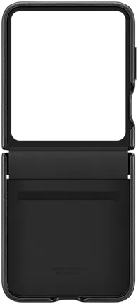 Samsung Flap Eco-Leather Case für Galaxy Z Flip 5 schwarz