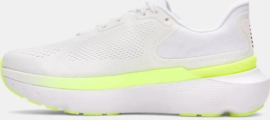 Under Armour Infinite Pro 2 white/high vis yellow (Damen)
