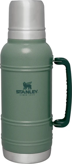 Stanley Artisan Thermal Isolierflasche 1.4l hammertone green