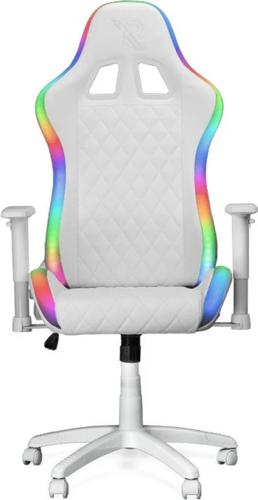 Ranqer Halo RGB Gamingstuhl, weiß