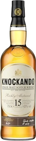 Knockando 15 Years Old 700ml
