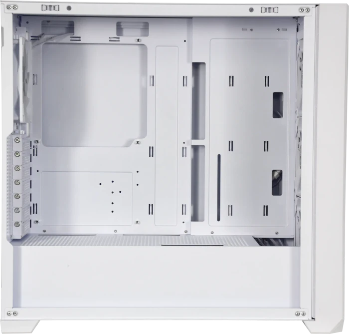 Silentware Flow 110 A-RGB White, Glasfenster