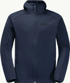Jack Wolfskin Feldberg Hoody Funktionsjacke night blue (Herren)