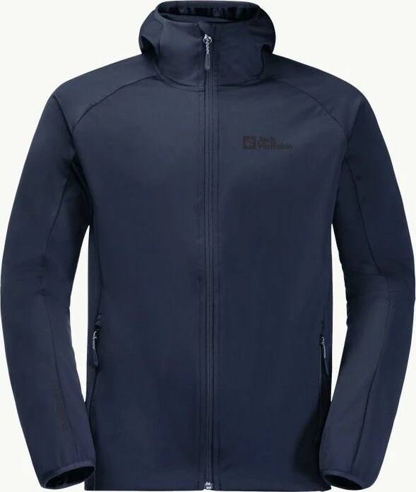 Jack Wolfskin Feldberg Hoody Funktionsjacke night blue (Herren)