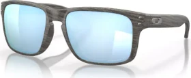 Oakley Holbrook woodgrain/prizm deep water polarized
