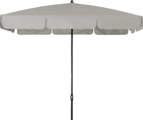 Doppler GS Sunline Waterproof Neo Sonnenschirm 185x120cm hellgrau