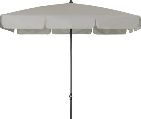 Doppler GS Sunline Waterproof Neo Sonnenschirm 185x120cm hellgrau