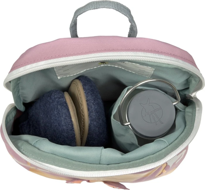Lässig Tiny Drivers Karussell lila Kindergartenrucksack