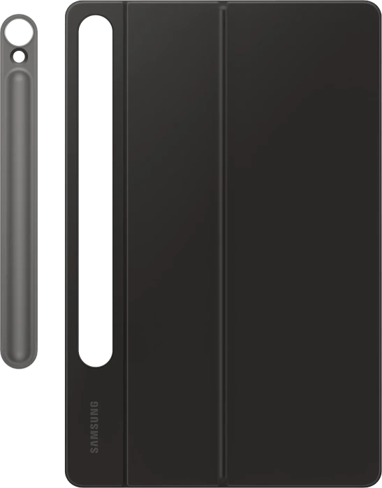 Samsung EF-DX715 Book Cover Keyboard für Galaxy Tab S9 / S9 FE, schwarz, DE