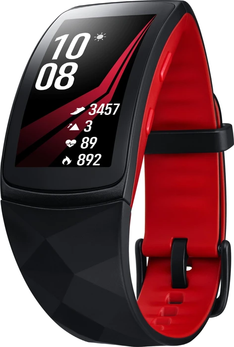 Samsung Gear Fit 2 Pro Large R365 schwarz/rot