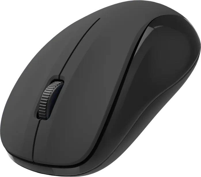 Hama MW-300 V2 schwarz, USB