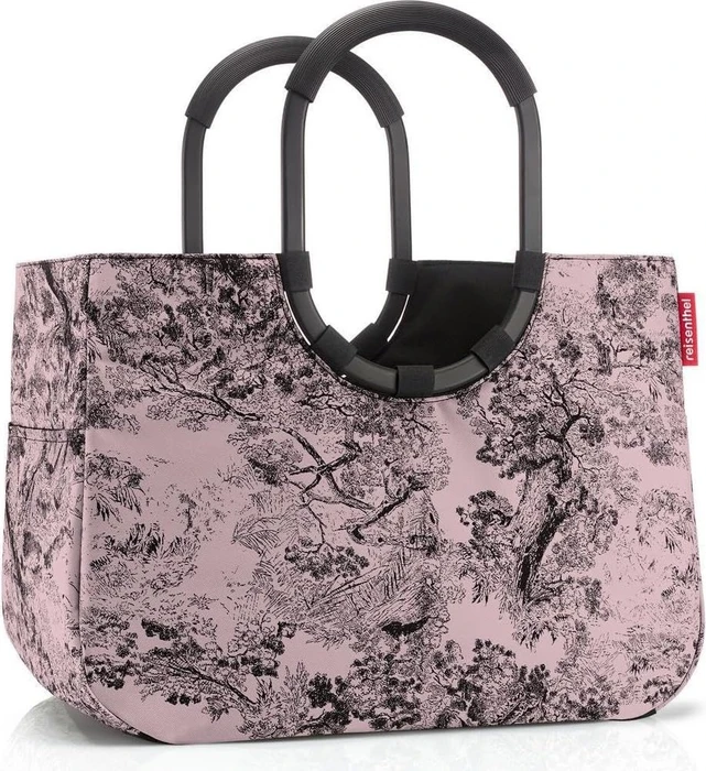 Reisenthel Loopshopper L jacquard rose