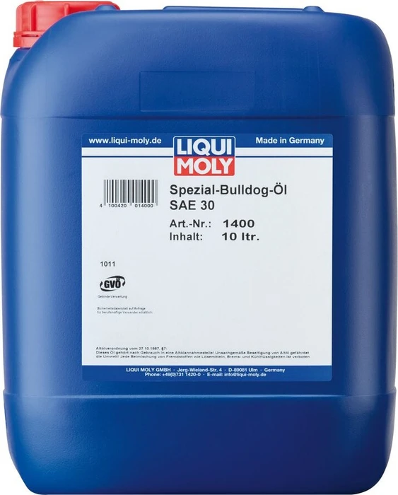 Liqui Moly Spezial Bulldog-Öl SAE 30 10l
