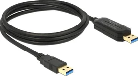 DeLOCK Data Link-Kabel, USB 3.0