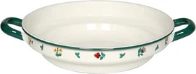 Riess Country Gmundner Streublumen Bauernschüssel 24cm 2l