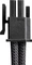 CableMod Universal Pro ModMesh, 12V-2x6 Kabel, StealthSense, natives 12V-2x6 Kabel, 1x 16-Pin PCIe 5.1 Stecker auf 16-Pin PCIe 5.1 Stecker, 90°, Variante A, weiß, 60cm Vorschaubild