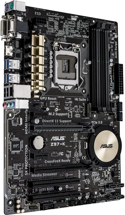 ASUS Z97-K (Intel 1150)