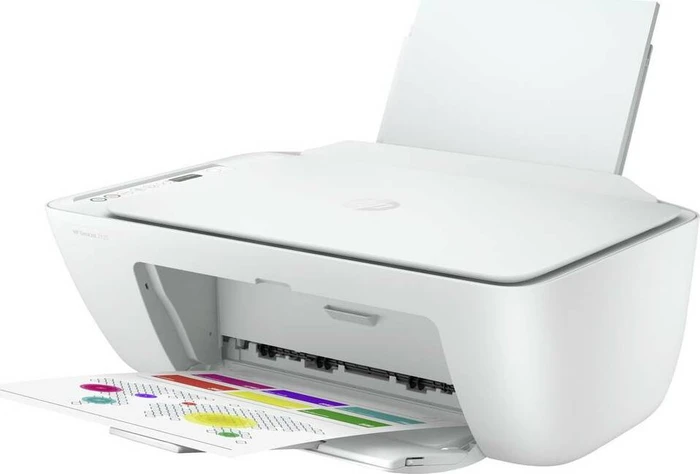 HP DeskJet 2720 All-in-One weiß, Tinte, mehrfarbig