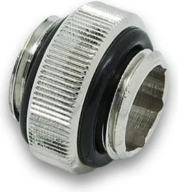 EK Water Blocks EK-AF Extender G1/4" male auf G1/4" male, 6mm, vernickelt