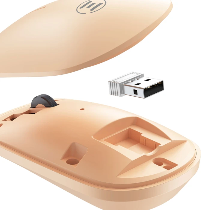 Eternico MSB380 Wireless Office Mouse orange, USB/Bluetooth