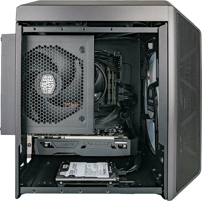 Cooler Master MasterCase H100 ARGB, Mini-ITX