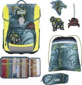 Scout Neo DIN Action Schultaschen-Set, 4-tlg.