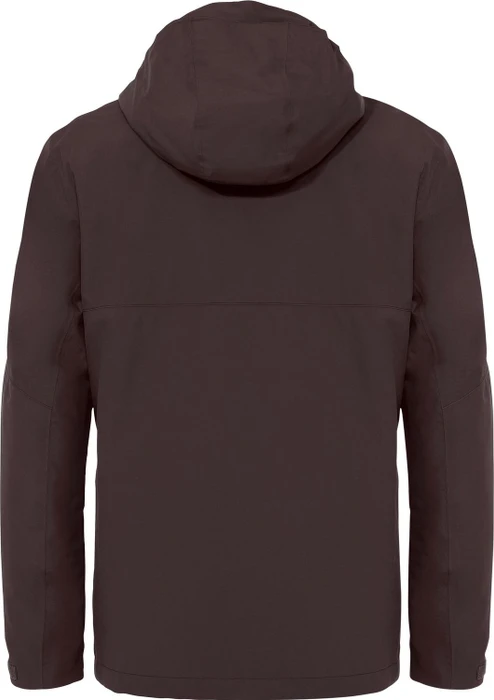 Vaude Caserina 3in1 II Funktionsjacke pecan brown (Herren)