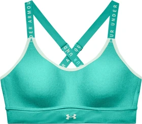 Under Armour Infinity Mid Sport-BH neptune light heather/neptune (Damen)