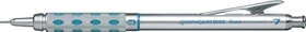 Pentel Graph Gear 1000 Druckbleistift HB 0.7mm graphit, silber/blau