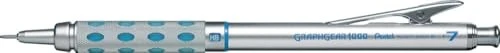Pentel Graph Gear 1000 Druckbleistift HB 0.7mm graphit, silber/blau