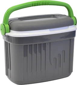 EDA Plastiques Iceberg 8l Passiv-Kühlbox grau/grün