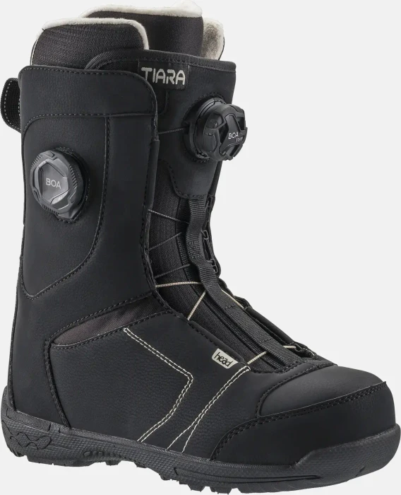 Head Tiara BOA Focus Softboot schwarz (Damen) (Modell 2025/2026)