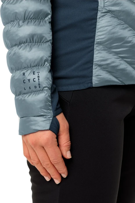Vaude Sesvenna Pro II Funktionsjacke dark sea/nordic blue (Damen)