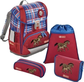 Step by Step Light 2 Horse Family Schultaschen-Set, 4-tlg.