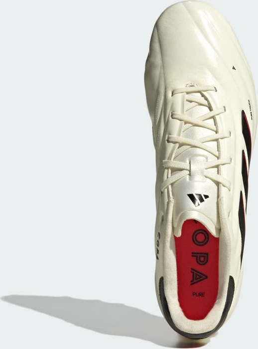 adidas Copa Pure II Elite AG ivory/core black/solar red