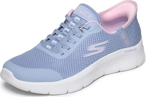 Skechers Slip-Ins Go Walk Flex Grand Entry periwinkle (Damen)
