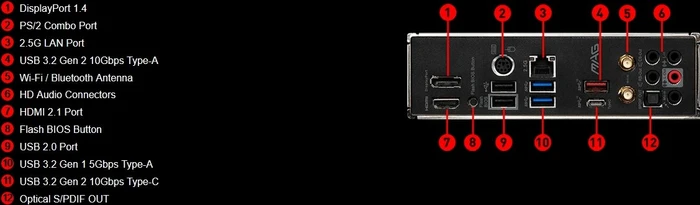 MSI MAG B550M Mortar MAX WIFI (AMD AM4)