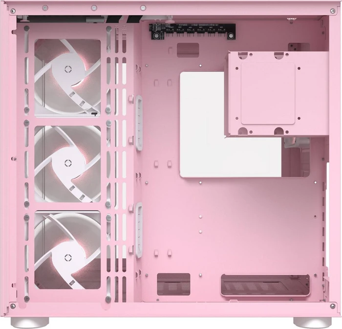 Cougar FV150 RGB Pink, rosa, Glasfenster