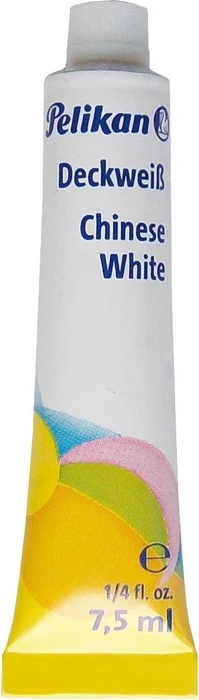Pelikan Deckweiß Tube, weiß, 7.5ml