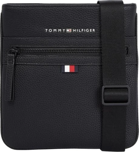 Tommy Hilfiger Essential Umhängetasche schwarz