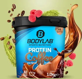 BodyLab24 Protein Coffee Matcha Himbeere 1kg