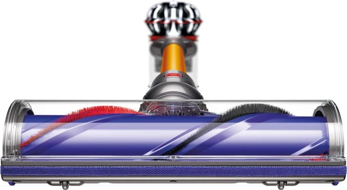 Dyson V8 Absolute Akku-Handstaubsauger silber/gelb