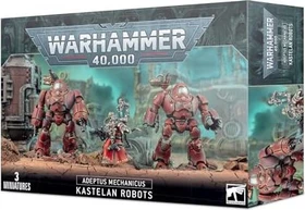 Games Workshop Warhammer 40.000 - Adeptus Mechanicus - Kastelan Robots