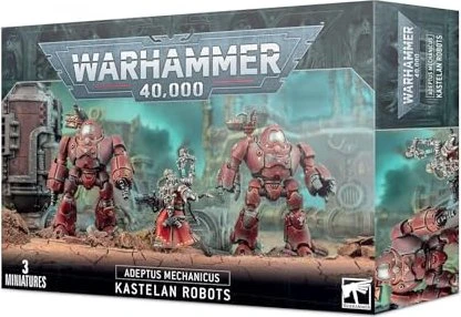 Games Workshop Warhammer 40.000 - Adeptus Mechanicus - Kastelan Robots