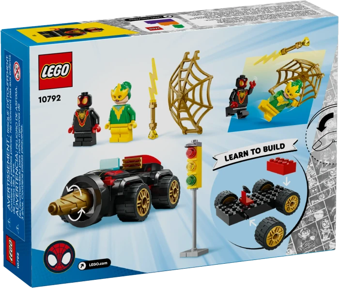 LEGO Juniors - Spideys Bohrfahrzeug