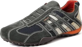Geox Snake dark grey/off white (Herren)